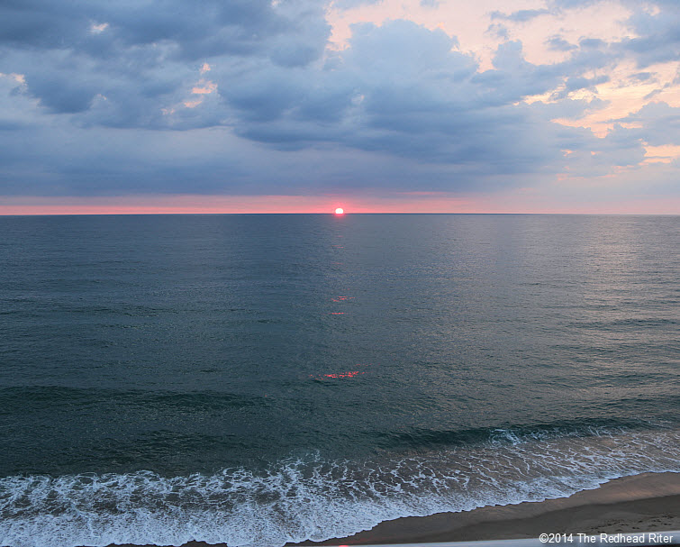 8 Outer Banks NC sunrise beach   2014-07-26 606am