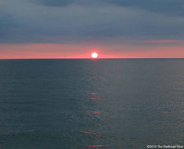 9 Outer Banks NC sunrise beach  2014-07-26 607am