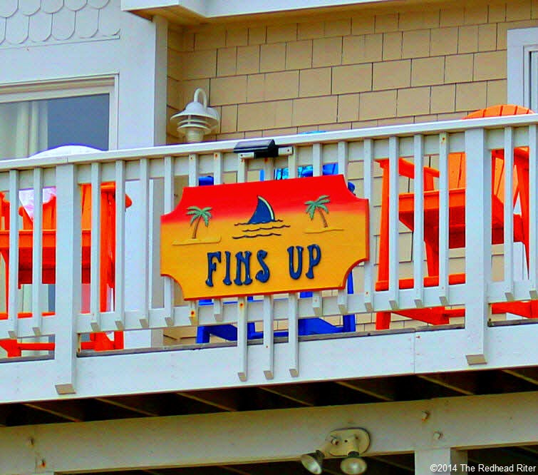 Beach House Outer Banks NC Fins Up (2)