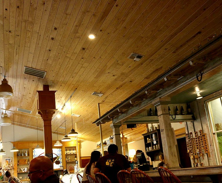 inside Weeping Radish Brewery Butchery Pub Restaurant