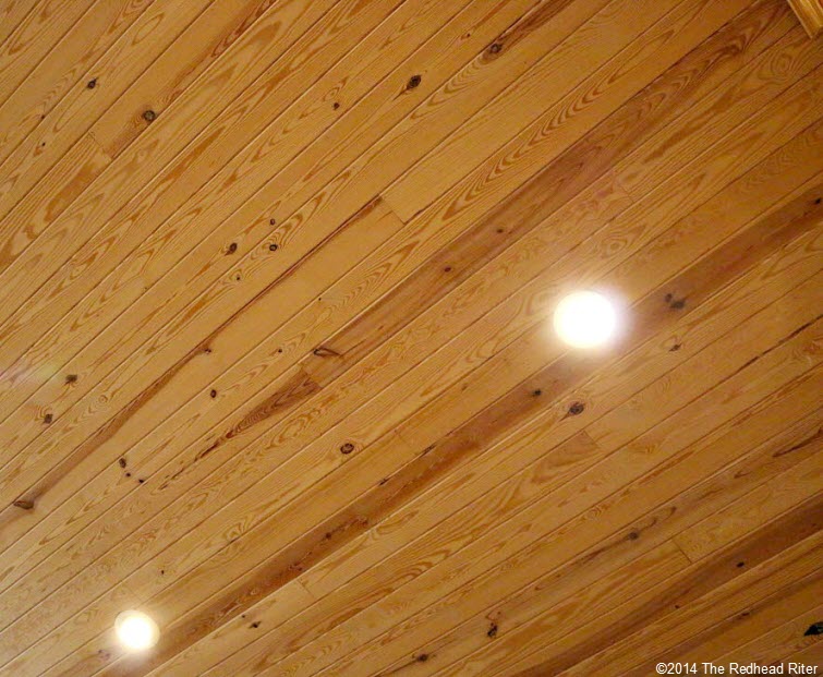 pine ceiling Weeping Radish Brewery Butchery Pub Restaurant