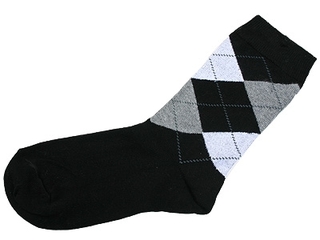 argyle sock
