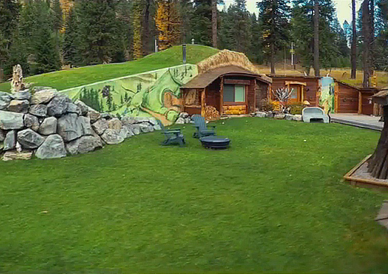The Shire Of Montana - Real Hobbit House In MT 1