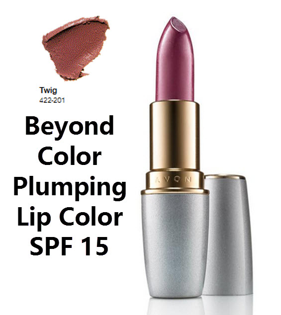 Avon Beyond Color Plumping Lip Color Twig