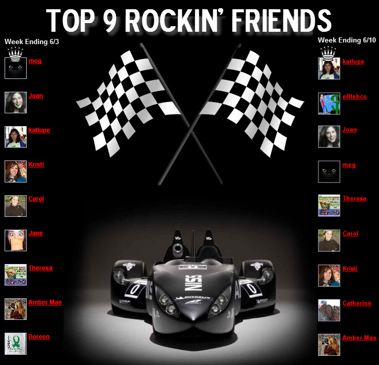 top 9 rockin friends community