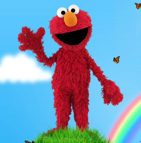 Chuckle Of The Day - Elmo Rated PG 13.