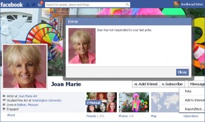 To Poke Or Not To Poke, That Is The Question