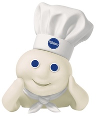 smiling pillsbury dough boy
