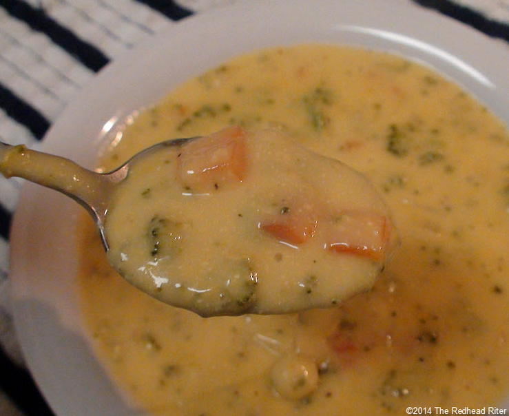 The Best Creamy Broccoli Cheese Soup, Grain Free And Gluten Free