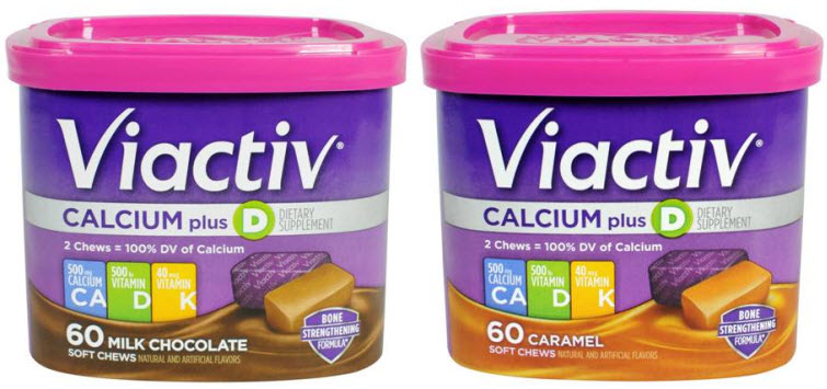 Viactiv® milk chocolate caramel