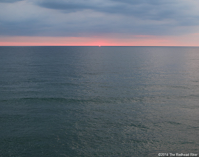 1 Outer Banks NC sunrise beach 2014-07-26 604am