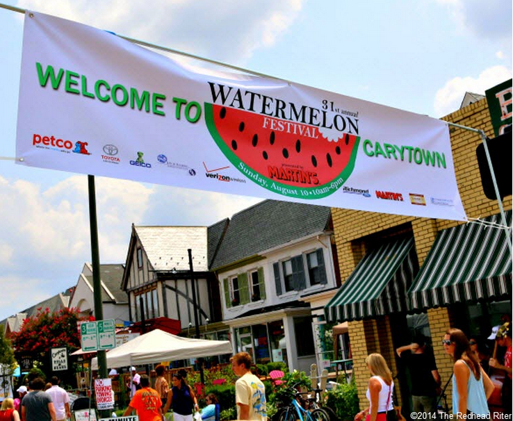 31st Annual Carytown Watermelon Festival, Richmond, Virginia